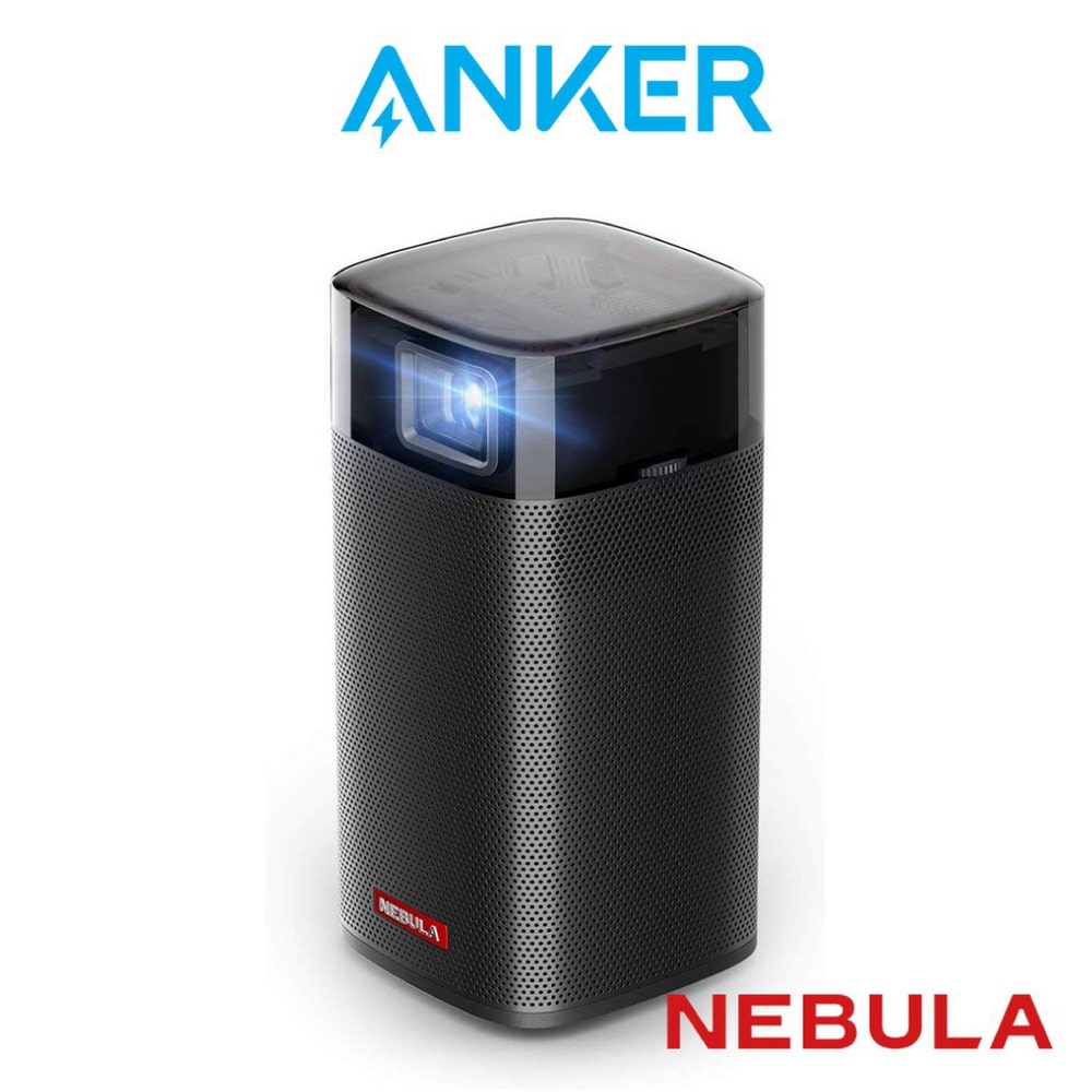 Anker Nebula Apollo WiFi Mini Projector Accent Distribution