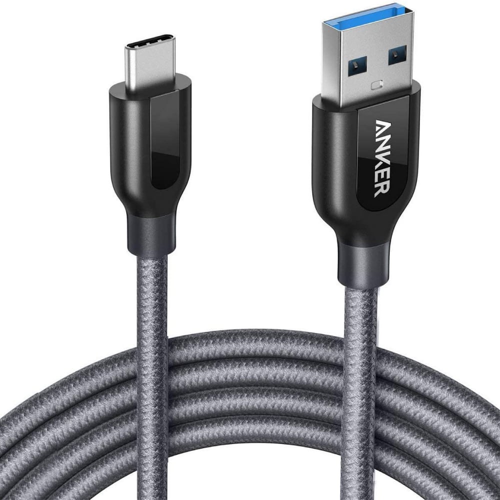 Anker PowerLine Select + USB-C To USB 2.0 Cable - Black