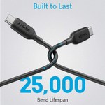 Anker PowerLine Select + USB-C To USB 2.0 Cable - Black