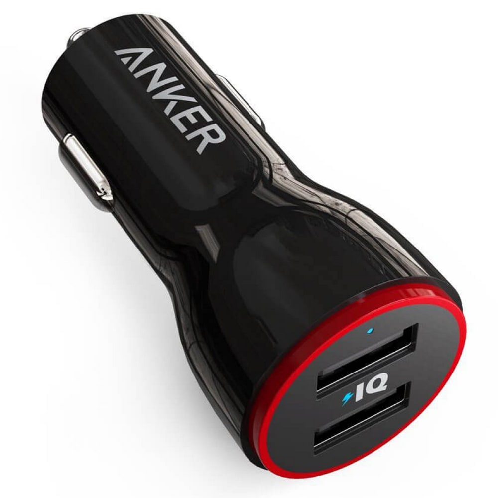 Anker 24W 2-Port USB Car Charger