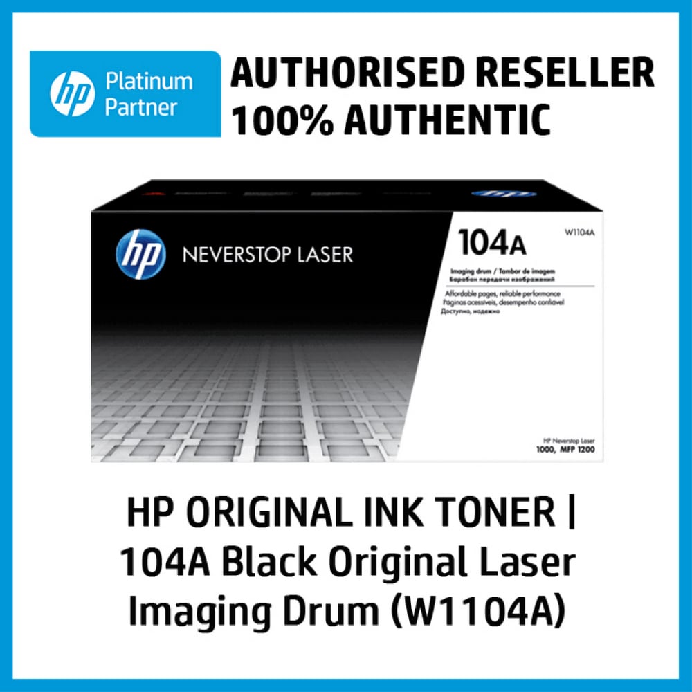 HP 104A Original LaserJet Imaging Drum