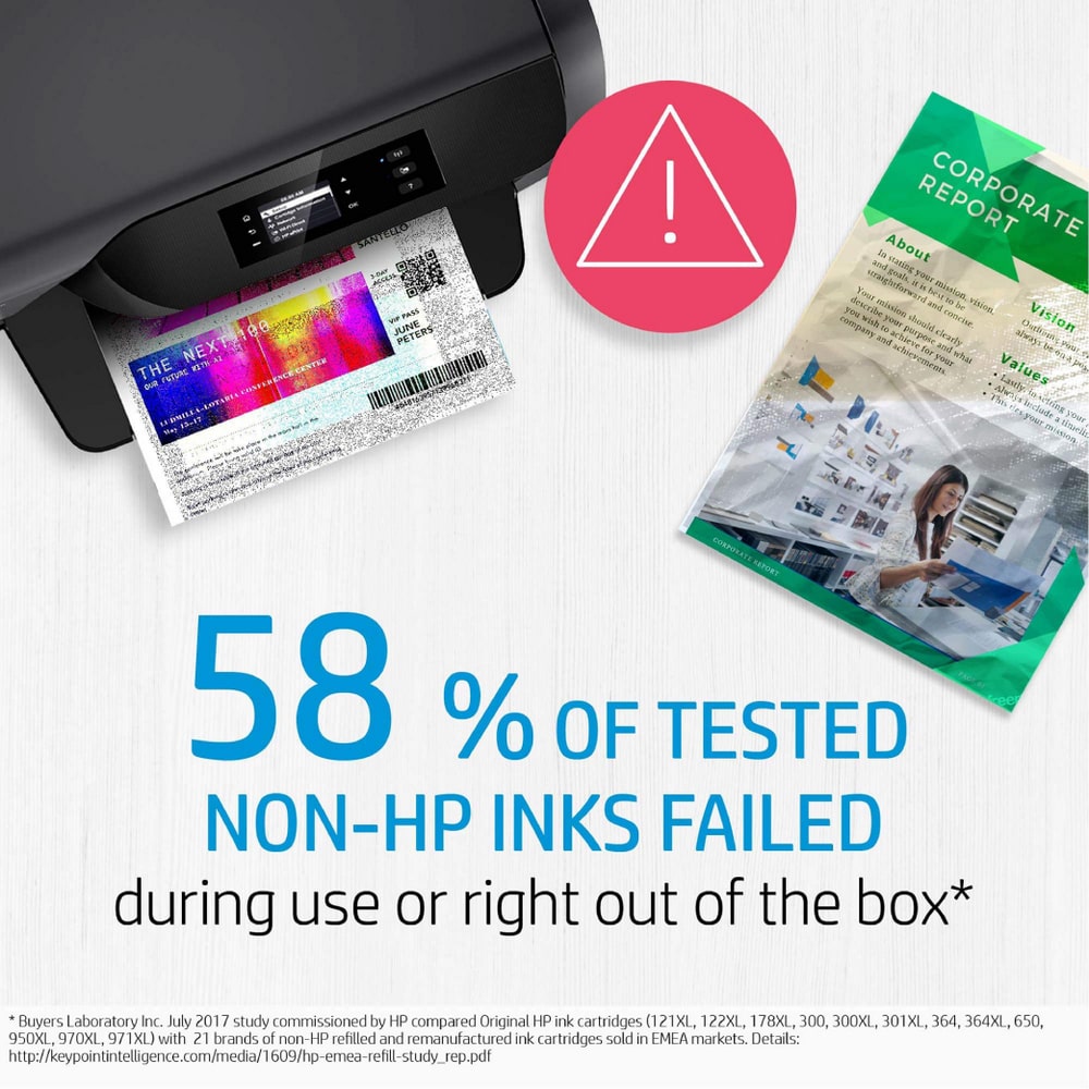 HP 650 Tri-color Original Ink Advantage Cartridge