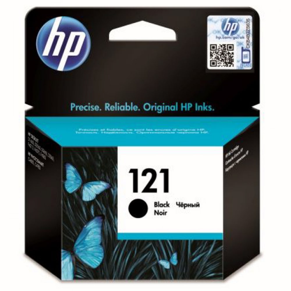 HP 121 Black Original Ink Cartridge