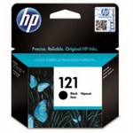 HP 121 Black Original Ink Advantage Cartridge
