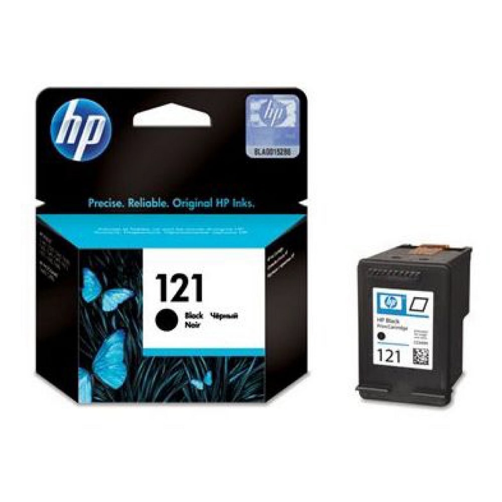 HP 121 Black Original Ink Cartridge