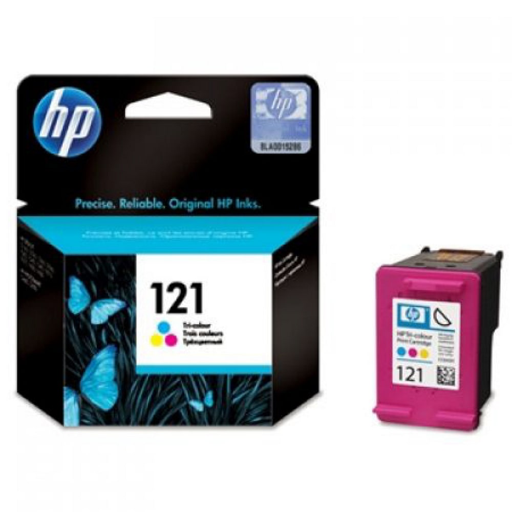 HP 121 Tri-color Original Ink Cartridge