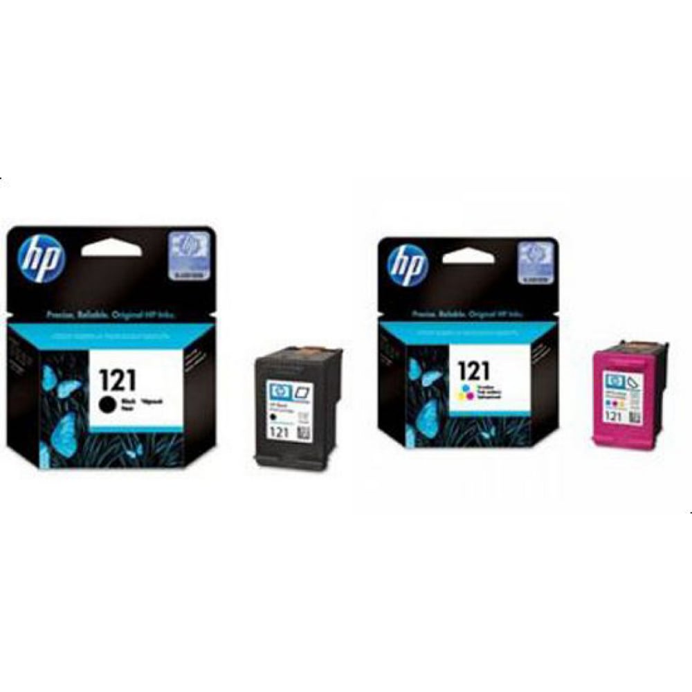 HP 121 Tri-color Original Ink Cartridge