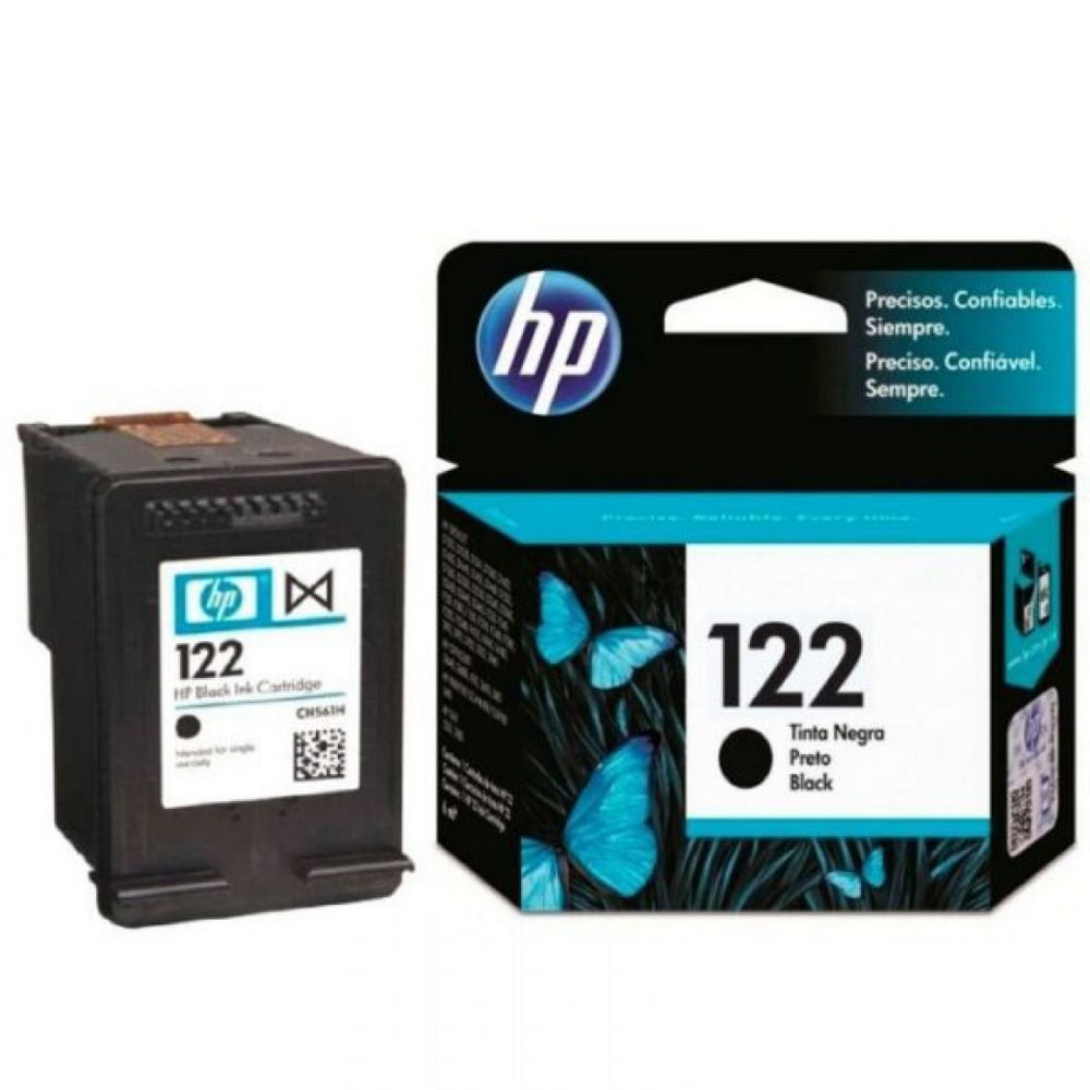 HP 122 Black Original Ink Cartridge