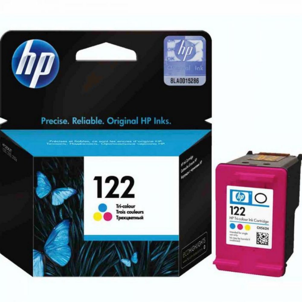 HP 122 Tri-color Original Ink Cartridge