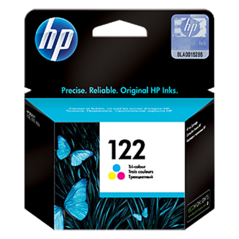 HP 122 Tri-color Original Ink Cartridge