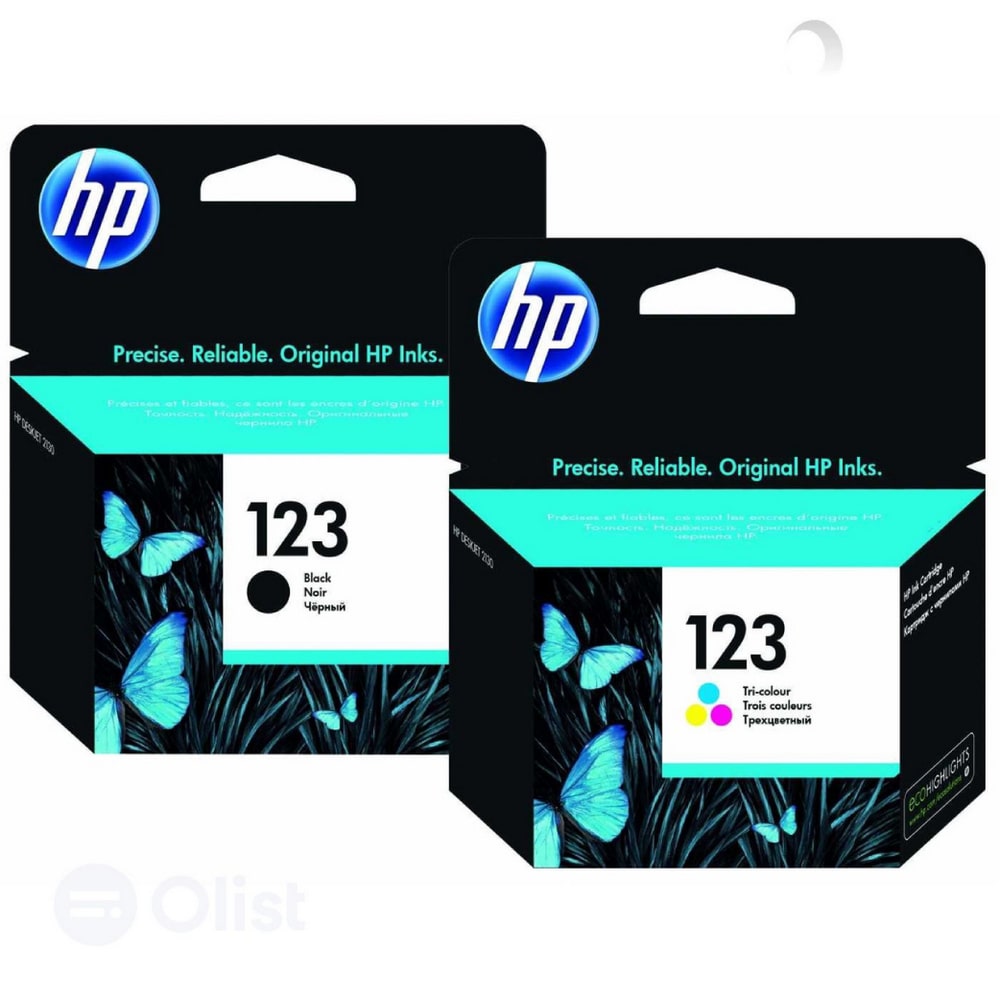 HP 123 Black Original Ink Cartridge