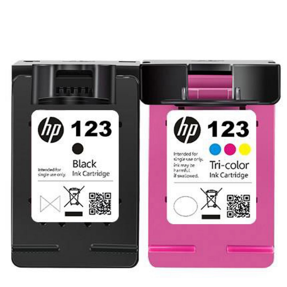HP 123 Tri-color Original Ink Cartridge