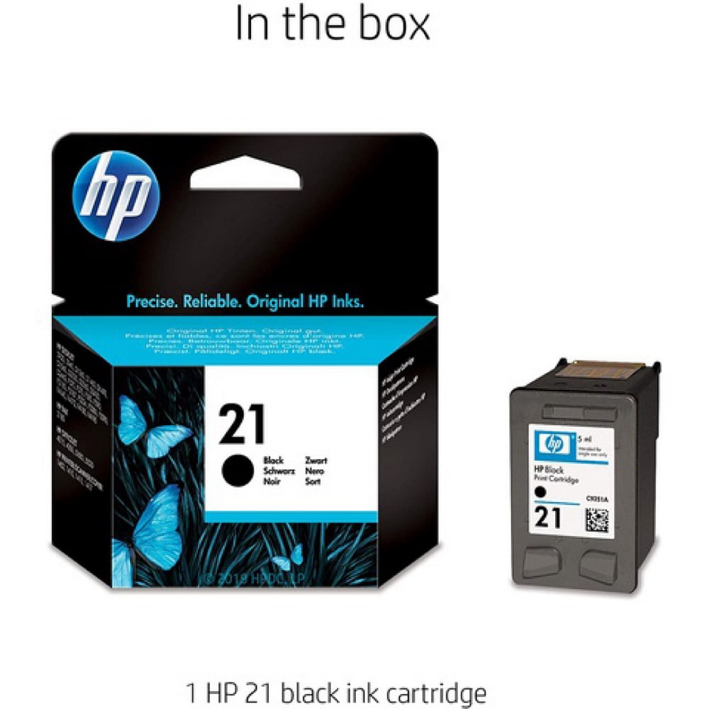 HP 21 Black Original Ink Cartridge