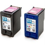 HP 21 Black Original Ink Advantage Cartridge
