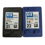 HP 22 Tri-color Original Ink Advantage Cartridge
