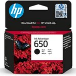 HP 650 Black Original Ink Advantage Cartridge