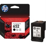 HP 652 Black Original Ink Advantage Cartridge