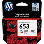 HP 653 Black Original Ink Advantage Cartridge