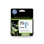 HP 711 3-pack 29-ml Colour DesignJet Ink Cartridges