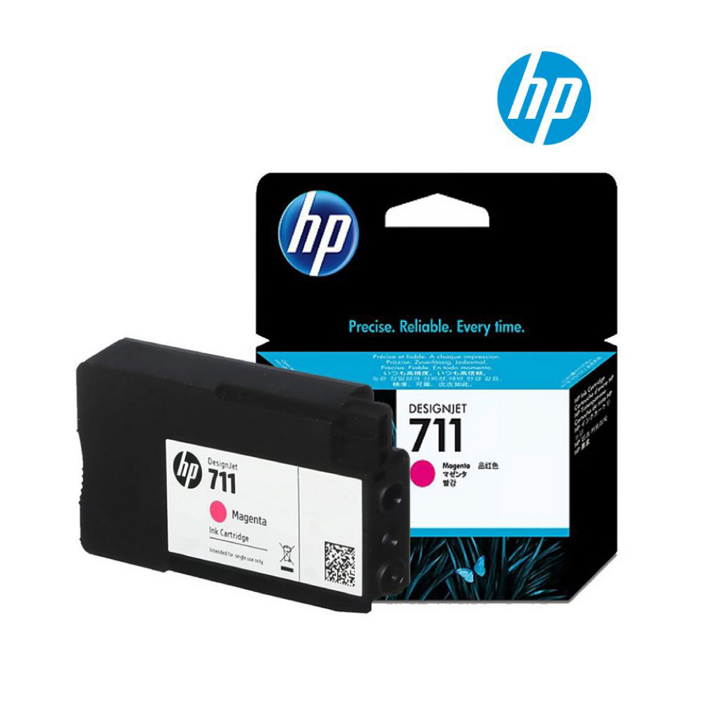 HP 711 3-pack 29-ml Colour DesignJet Ink Cartridges