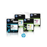 HP 712 80-ml Black DesignJet Ink Cartridge