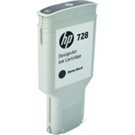 HP 728 300-ml Matte Black DesignJet Ink Cartridge