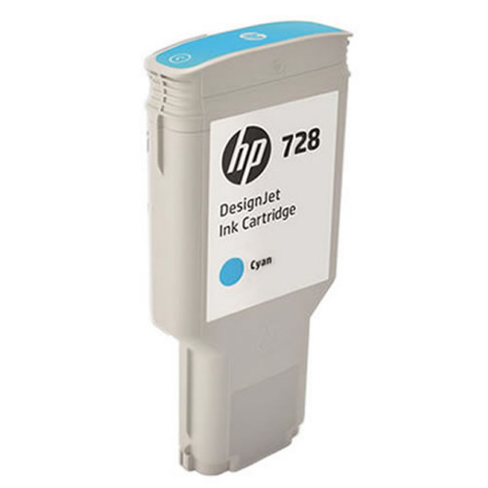 HP 728 130-ml Colour DesignJet Ink Cartridge