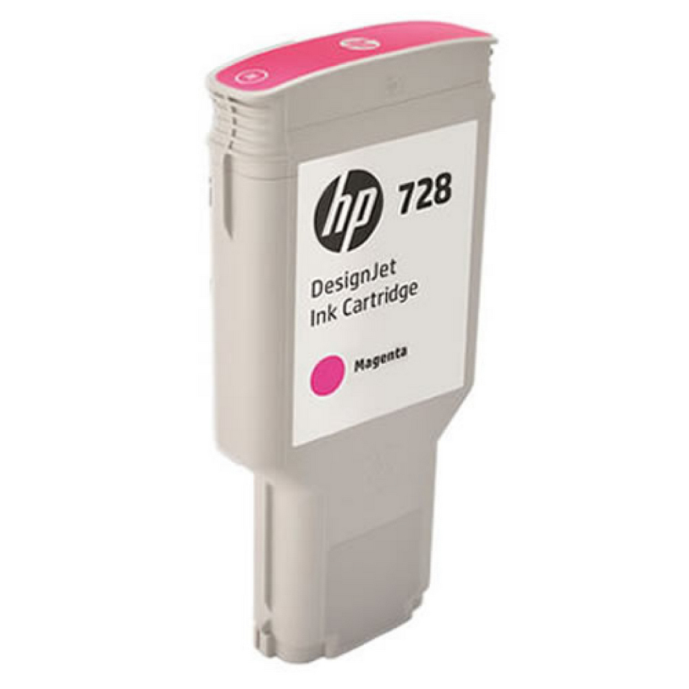 HP 728 130-ml Colour DesignJet Ink Cartridge