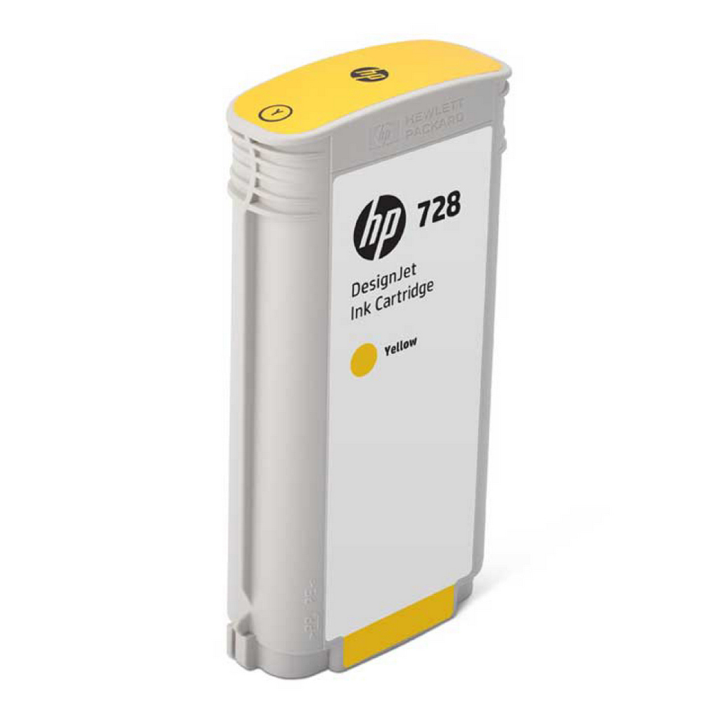 HP 728 130-ml Colour DesignJet Ink Cartridge
