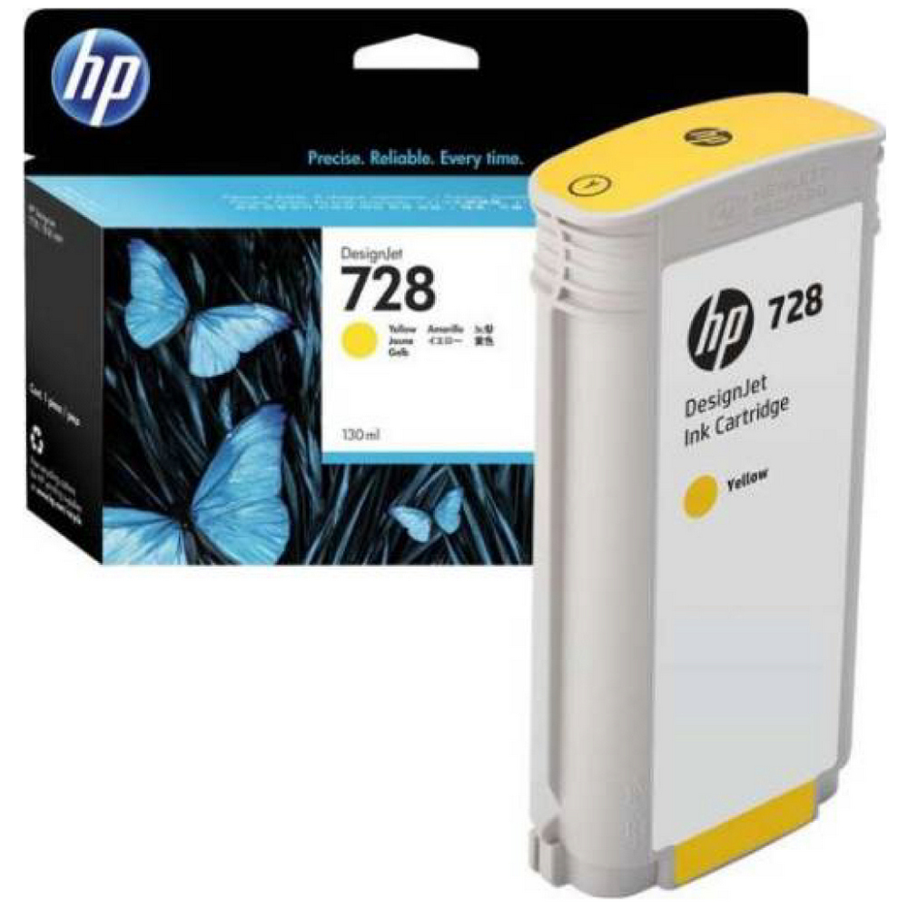 HP 728 300-ml Matte Black DesignJet Ink Cartridge