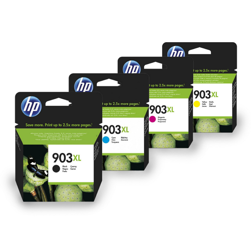 HP 903XL High Yield Colour Original Ink Cartridge