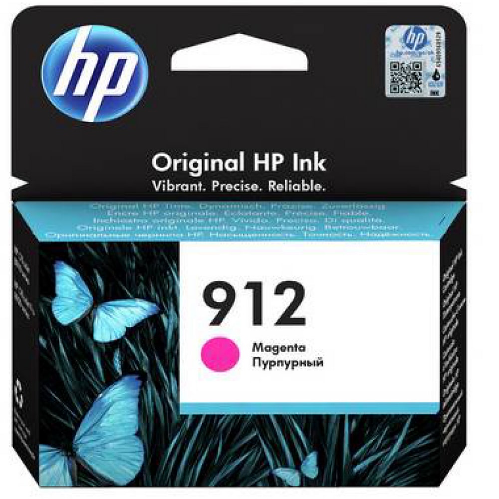 HP 912 Colour Original Ink Cartridge