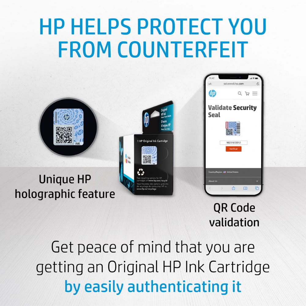 HP 912 Black Original Ink Cartridge