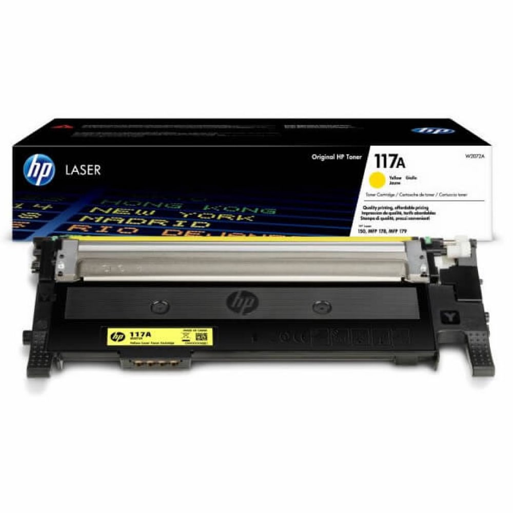 HP 117A Original Laser Toner Cartridge