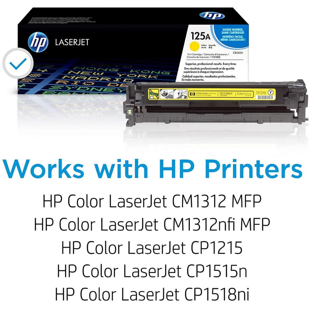HP 125A Colour Original Laser Toner Cartridge