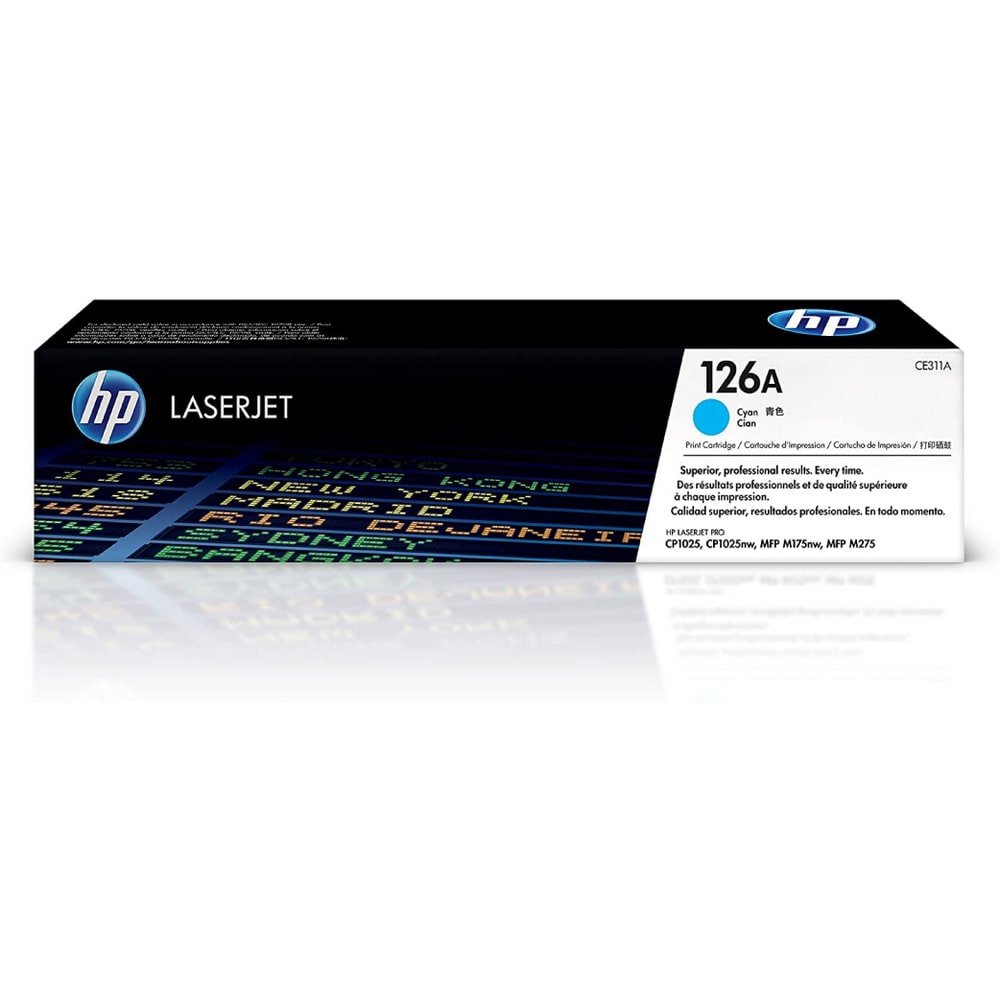 HP 126A Original LaserJet Toner Cartridge
