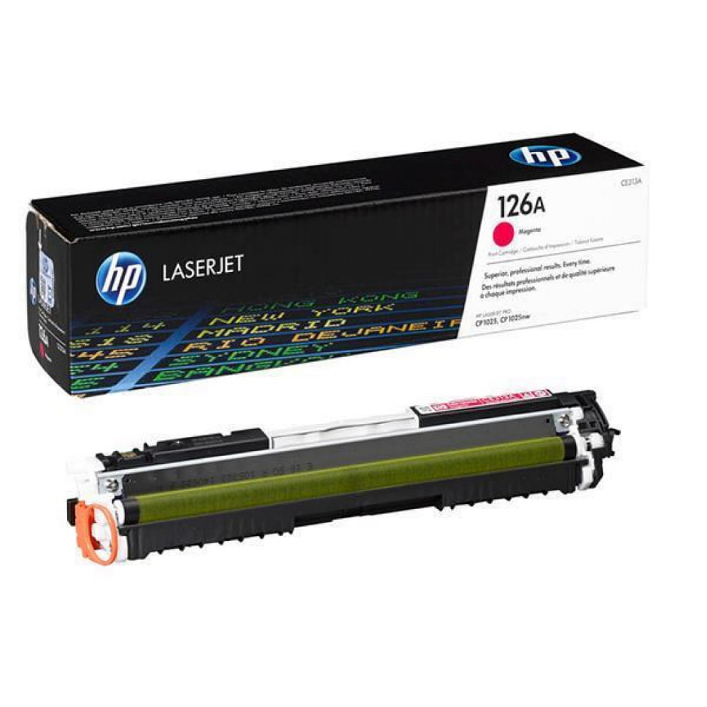 HP 126A Original LaserJet Toner Cartridge