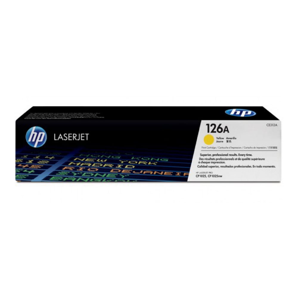HP 126A Original LaserJet Toner Cartridge
