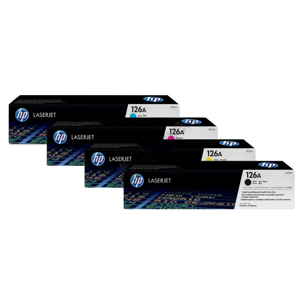 HP 126A Original LaserJet Toner Cartridge