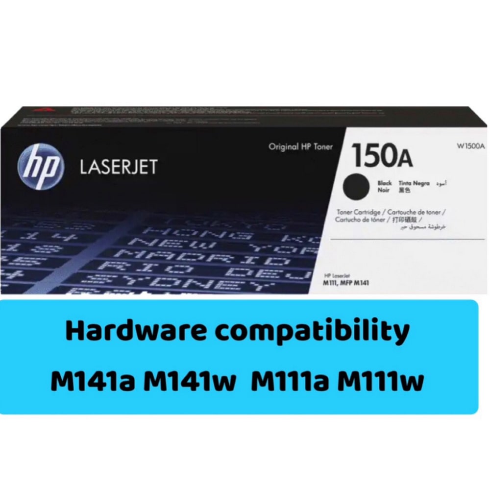 HP 150A Black Original LaserJet Toner Cartridge