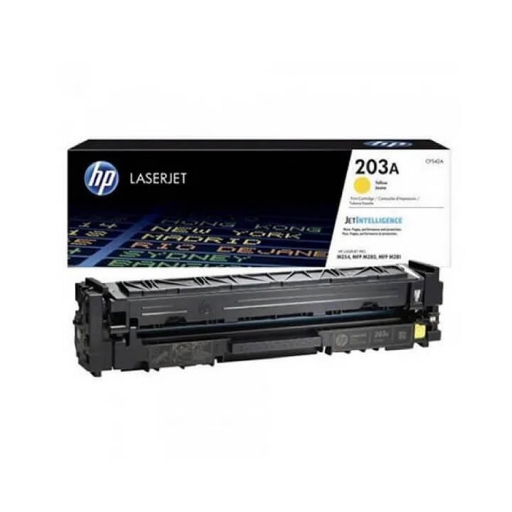 HP 203A Colour Original Laser Toner Cartridge