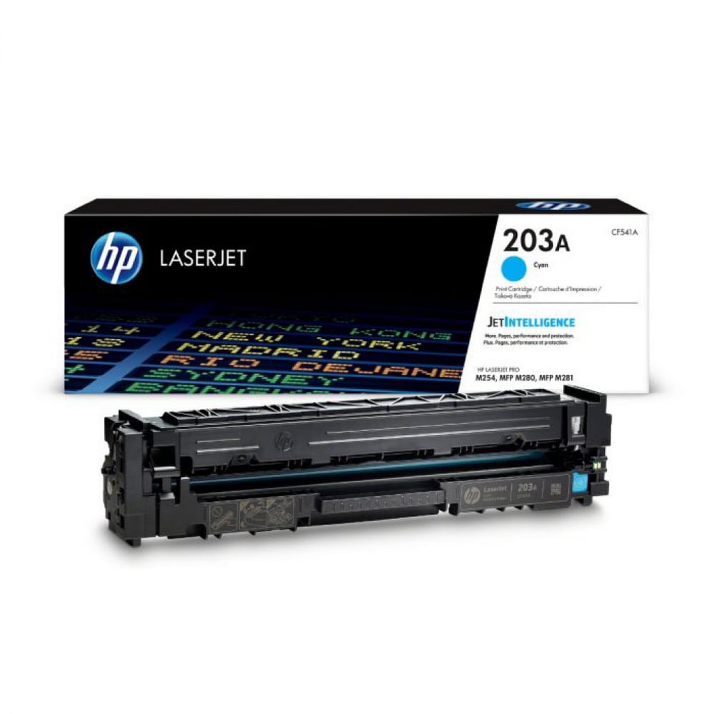 HP 203A Colour Original Laser Toner Cartridge