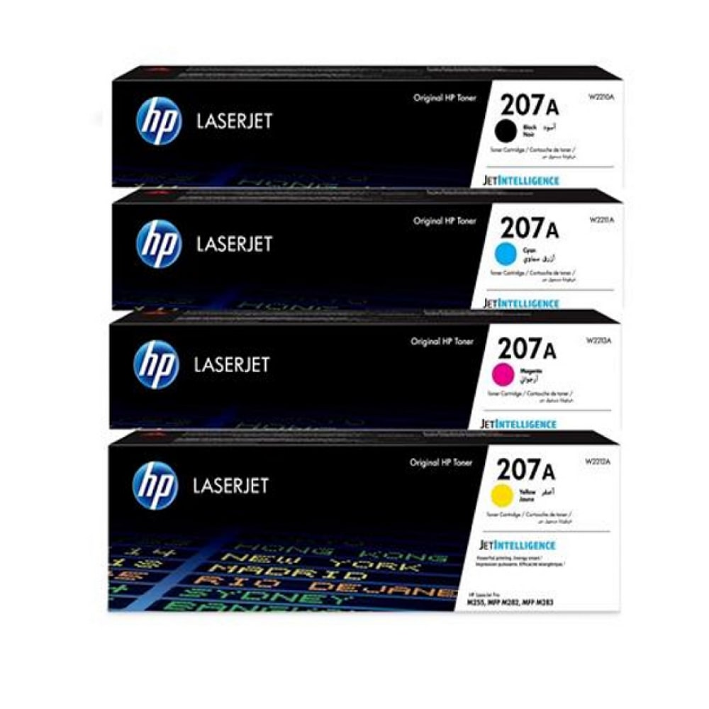 HP 207A Colour Original Laser Toner Cartridge