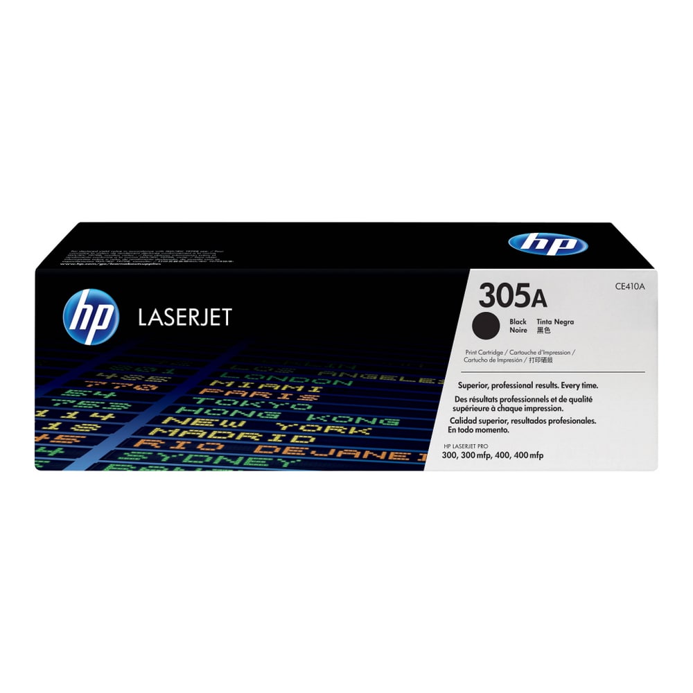 HP 305A Black Original Laser Toner Cartridge