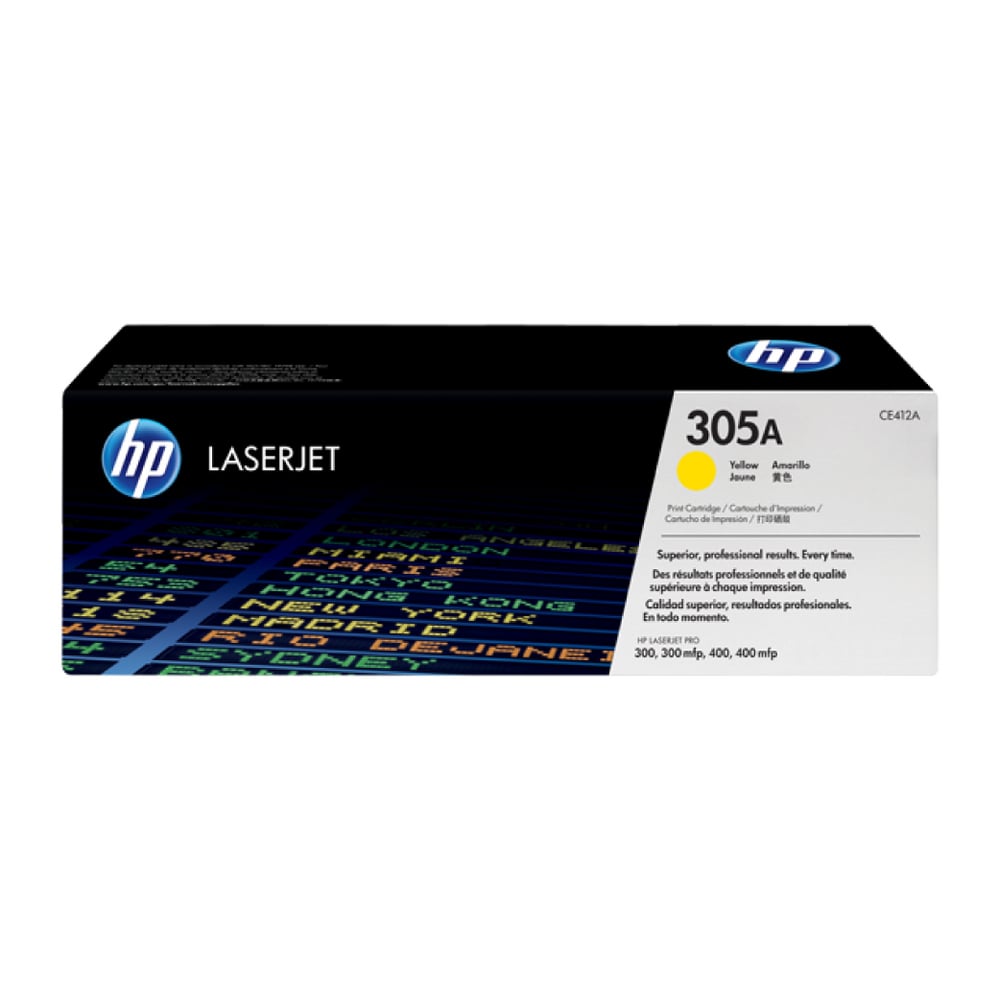 HP 305A Colour Original Laser Toner Cartridge