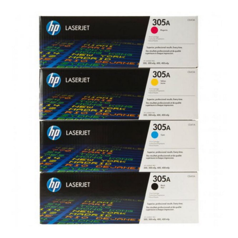 HP 305A Black Original Laser Toner Cartridge