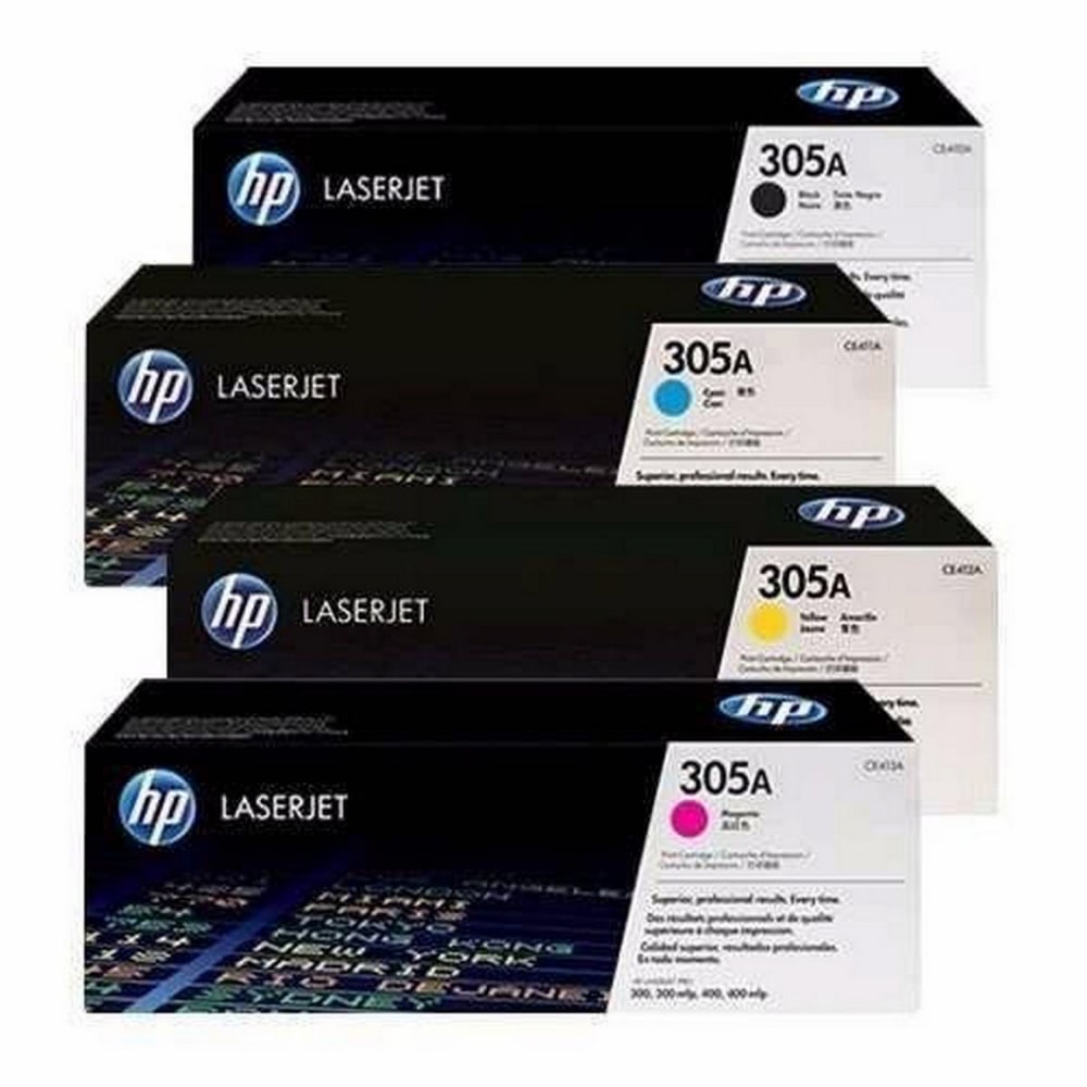 HP 305A Black Original Laser Toner Cartridge