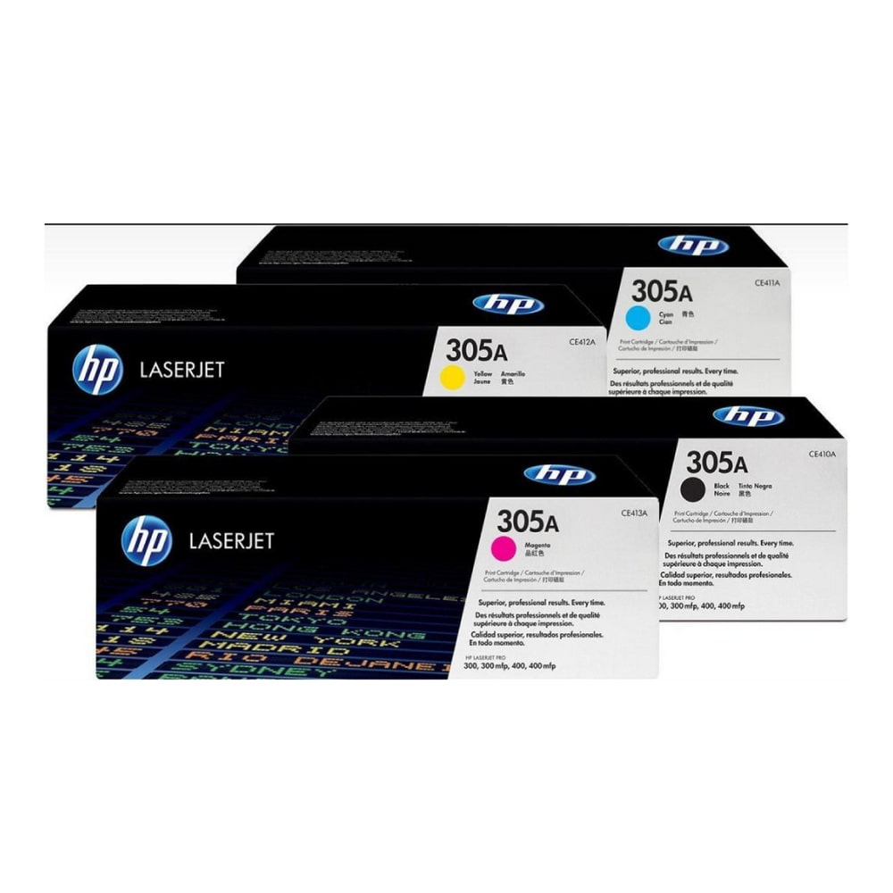 HP 305A Black Original Laser Toner Cartridge