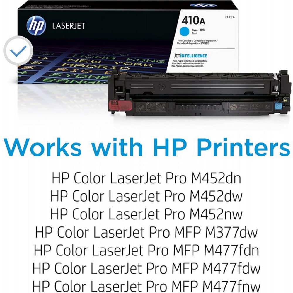 HP 410A Colour Original Laser Toner Cartridge