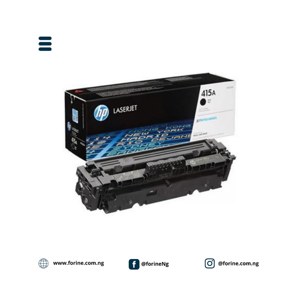 HP 415A Black Original Laser Toner Cartridge
